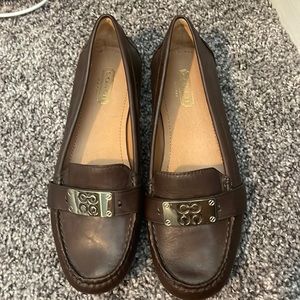 Coach | Chestnut Farrera Leather Loafer size 5